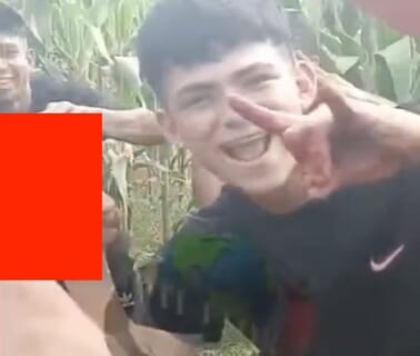 【閲覧注意】海外ヤンキー高校生の「いじめ動画」、日本とはレベルが違いすぎる