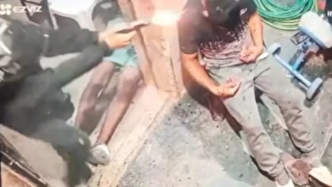 【閲覧注意】殺し屋、ターゲット6人を10秒で皆殺しにしてしまう…最強すぎるだろ…（動画あり）
