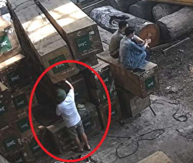 【閲覧注意】工場の「使えない後輩」、ミスって先輩をトンデモナイ殺し方してしまう…（動画あり）
