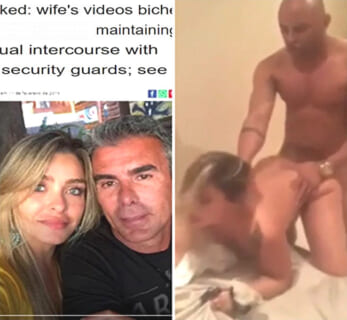 【衝撃】マフィアのボスのｴﾁｴﾁ嫁、ボディガードと浮気セ○クスしてる動画が流出してしまう…