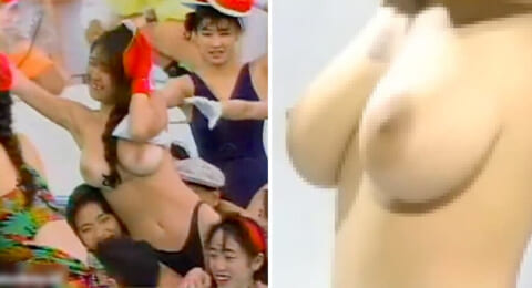 【動画】昭和の日本のテレビ番組、エロすぎると海外で話題になってる模様ｗｗｗ