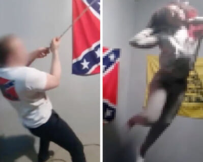 【閲覧注意】白人至上主義者が黒人女性を絞首処刑する動画が流出。まだこんな事が起きてるのか…