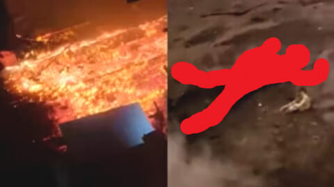【閲覧注意】１６００℃の液体金属が降り注いで死亡した作業員8人の映像がヤバすぎる