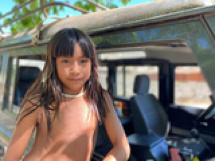 【閲覧注意】この「アフリカの部族の少女」を超えるグロ動画、一生出てこないと話題に・・・