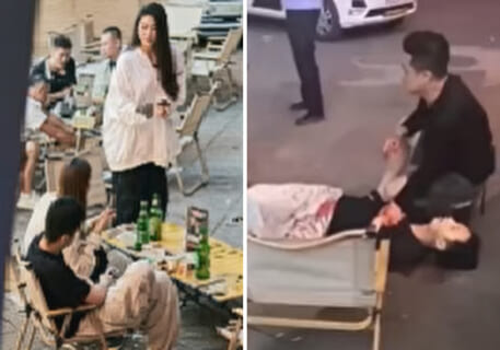 【閲覧注意】会社社長、妊娠中の妻を愛人に滅多刺しにされてしまいこの反応…（動画あり）