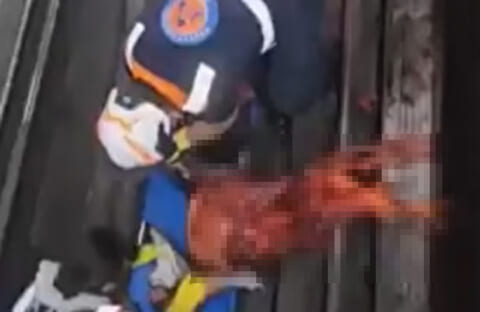 【閲覧注意】昨日の人身事故、駅のホームにいた人物がとんでもない動画を撮影してしまう（動画あり）