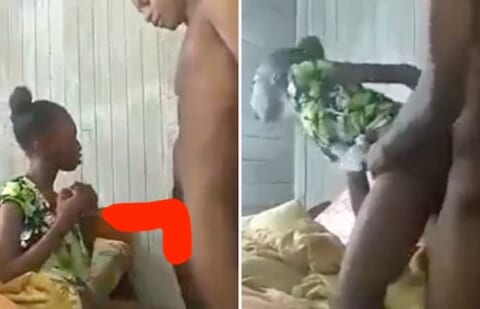 【動画】アフリカ部族の少女「彼氏とのセ○クス、デカチ●すぎて泣きそう…これ見て…」