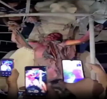 【閲覧注意】イスラム教を馬鹿にするのだけはやめろ。ガチでこうなるぞ！（動画あり）