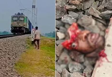 【超！閲覧注意】撮り鉄さん、伝説のグロ動画を撮影してしまう・・・（動画あり）