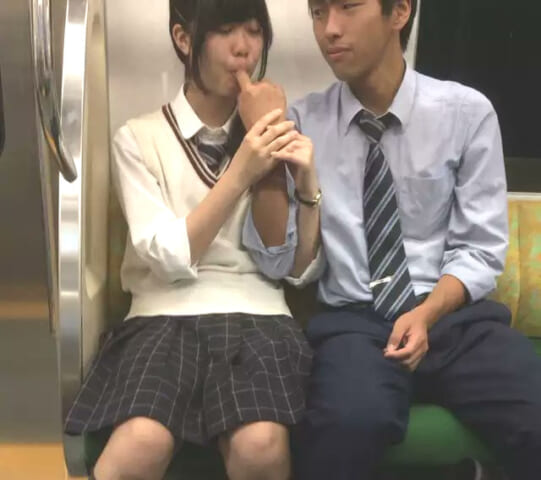 痴漢