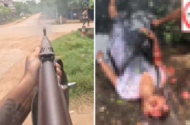 【閲覧注意】ミャンマー戦争、特攻隊長の目線カメラが捉えた近接戦闘がヤバすぎる（動画あり）