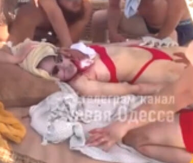 【閲覧注意】ウクライナの水着美女、ロシア軍にヤられこうなる…ヤバすぎだろ…（動画あり）
