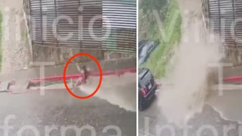 【閲覧注意】男子中学生、大雨の日の出来た ”天然ウォータースライダー” で遊んで溺死（動画あり）