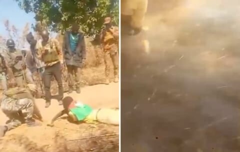 【衝撃映像】アフリカの爆発物処理班「大丈夫。うまくいく」⇒ 次の瞬間その場にいた12人が…