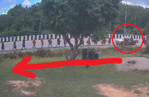 【閲覧注意】11歳の少年が運転する車が9人を轢き殺した事故の動画、あまりにもヤバすぎる