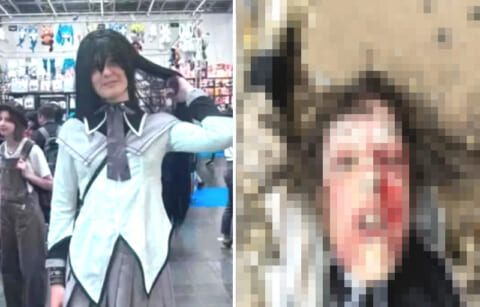 【閲覧注意】女子コスプレイヤー、イベント後行方不明に ⇒ とんでもない姿で見つかる（画像あり）