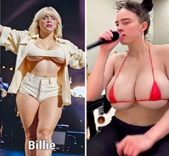 【動画】ビリー・アイリッシュ(24)さん、ライブ中 ファンにデカ乳を揉まれまくってしまうｗｗｗｗ