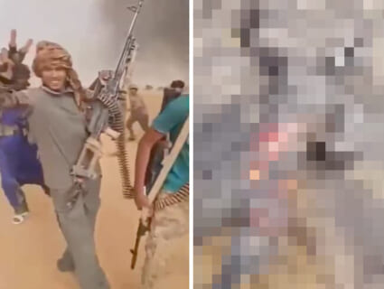【閲覧注意】アフリカ軍の戦闘機 VS 反乱軍の戦い、反乱軍の圧勝で終わる…強すぎだろ…（動画あり）