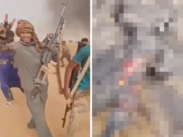【閲覧注意】アフリカ軍の戦闘機 VS 反乱軍の戦い、反乱軍の圧勝で終わる…強すぎだろ…（動画あり）