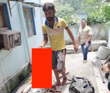 【閲覧注意】人妻「離婚してください…」インド人夫「じゃあ目つぶって！」⇒ 市中引き回し…