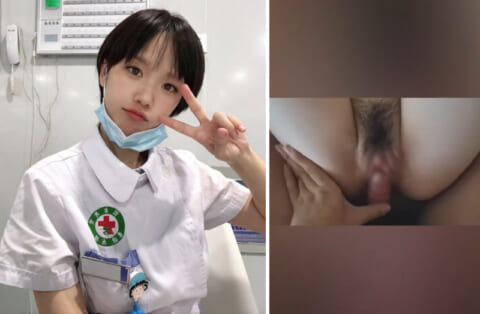 ガチで可愛いと話題になった看護師♀、無修正生挿入ハメ撮り流出ｗｗｗｗｗｗ（動画あり）