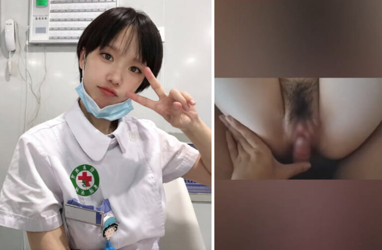 ガチで可愛いと話題になった看護師、無修正生挿入ハメ撮り流出ｗｗｗｗｗｗ（動画あり）
