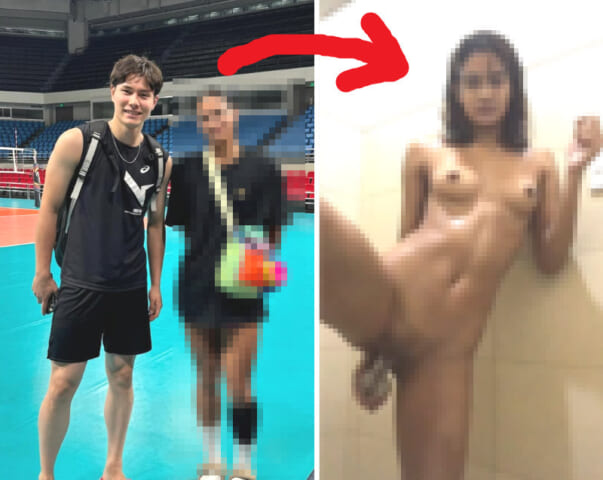 【エロ流出】高橋藍との2ショットで話題の美女バレー選手、過去の全裸オ○ニー・フ●ラ動画がアウトすぎる
