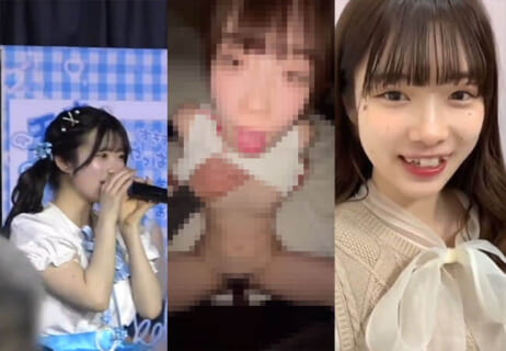 清楚売りの地下アイドルが突然の解雇 ⇒ アヘ顔でガン突きされる同人AVが見つかる…