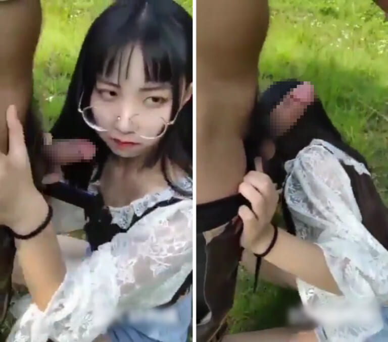 【肉便器】オタサーの姫、フ○ラしてあげたら口の中に出されてしまい吐いてしまう…
