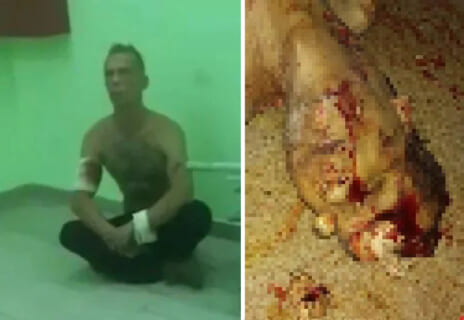 【超！閲覧注意】戦争でPTSDになった元・特殊部隊兵士、精神病院で破壊の限りを尽くしてしまう（画像あり）