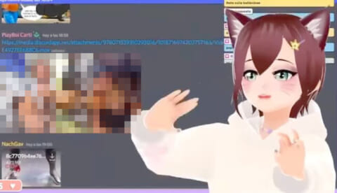 【放送事故】VTuberさん、生配信でとんでもないセ○クス動画を映してしまい終わる