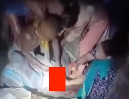 【閲覧注意】インド人のお父さん、言うこと聞かない末っ子の目を躾と称してえぐり出してしまう