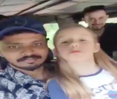 インドで誘拐 → 集団レ●プされたとされる白人少女（7歳）の動画、ヤバすぎる