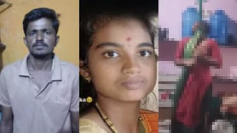 【閲覧注意】インド人夫「お前死刑な」⇒ 美人妻の最期をカメラで撮るとかサイコパスすぎるだろ…