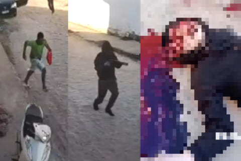 【閲覧注意】殺し屋、ターゲットの男が最強すぎて顔面を陥没させられ死亡・・・（動画あり）