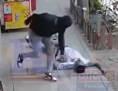 【閲覧注意】プロボクサーに路上喧嘩売ったDQN集団、右フック一発で殺されてしまう・・・（動画あり）