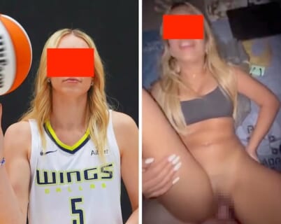 【ガチ】美人すぎる有名女子バスケ選手のセ○クス動画が流出。これはエロい…