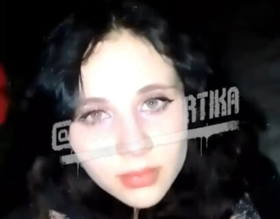 【衝撃映像】ロシア♂達がウクライナ美少女を拷問する動画、ここに来て話題になってしまう