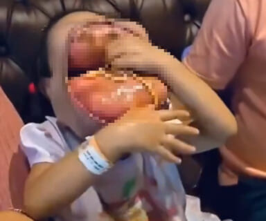 【閲覧注意】お願いだからフェイクであってほしいこの女児の動画、本物だった…