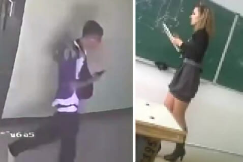 【閲覧注意】タイの中学校で銃乱射事件が発生。男子生徒が教師5人を殺すヤバすぎる動画が話題に
