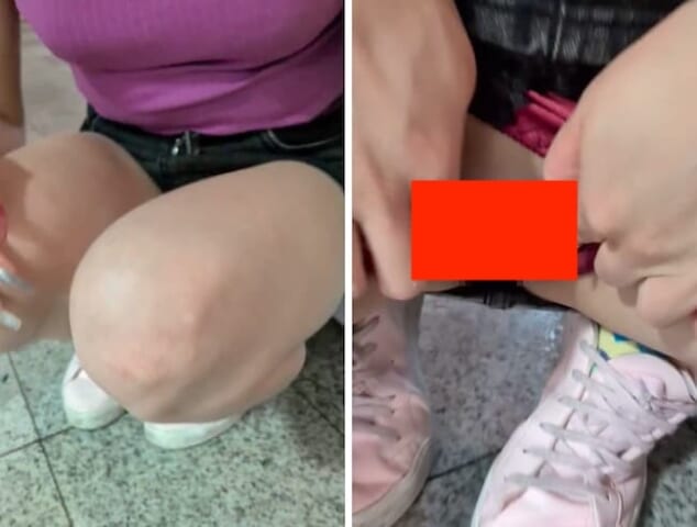 【動画】トー横女子「私のマ○コ見たい？♡くぱぁ」← 使い込まれてて草ｗｗｗｗｗ