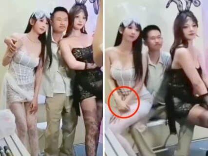 チー牛さん、我慢できず美女コスプレイヤーのマ○コに手が伸び大炎上ｗｗｗ