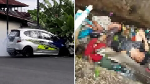 【閲覧注意】レース中のホンダ車、８人を死亡させてしまう・・・ヤバすぎだろ・・・（動画あり）
