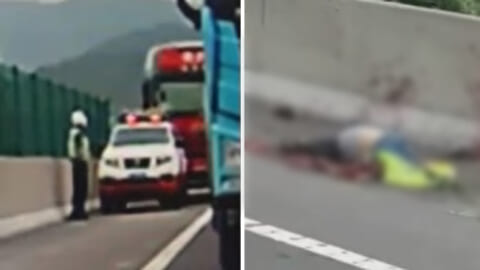 【閲覧注意】世界一ヤバいトラック運転手が見つかる…（動画あり）