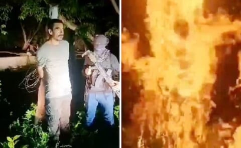【閲覧注意】生きたまま焼き尽くすまで…麻薬カルテルの ”最悪処刑” がISISを超えたと話題に