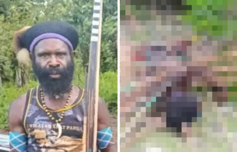 【閲覧注意】例の「世界で最も危険な部族」に殺された人間のビフォーアフター、ガチでヤバすぎる