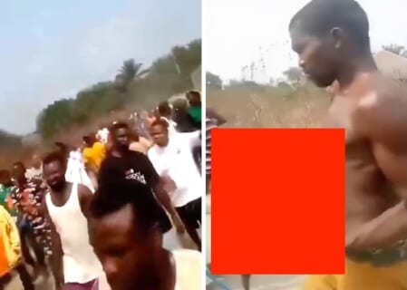 【閲覧注意】アフリカ部族「これで村が繁栄する」⇒ 黒魔術の儀式が想像の100倍ヤバい（動画あり）