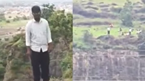 【閲覧注意】両親が息子の自殺を止めようとするも、3人とも転落死する動画、めちゃくちゃ怖い