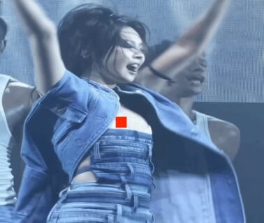 超人気アイドル「BLACKPINK」ジェニーが乳首ポロリ ⇒ ファンがこぞって抜きまくるｗｗｗ