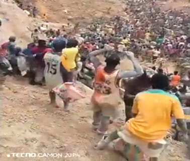 【閲覧注意】今からこの金鉱山が崩落し、100人以上が死亡します・・・めちゃくちゃ怖い動画